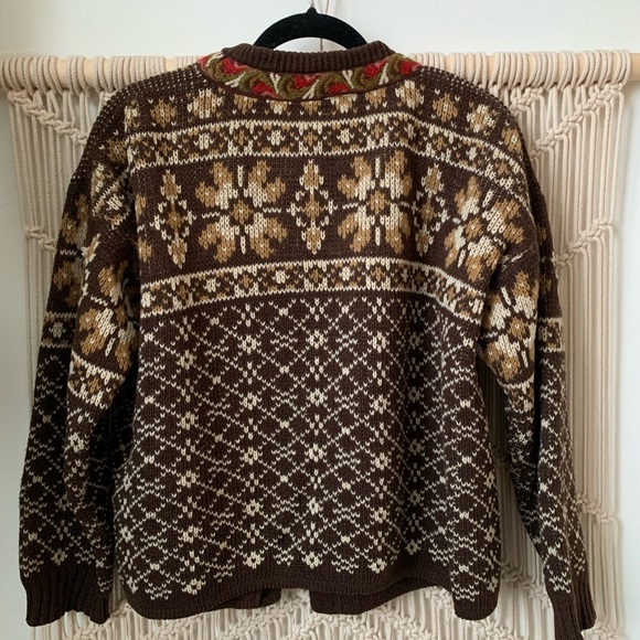 Vintage DIRDALSTRIKK Norwegian Sweater - Picture 7 of 8